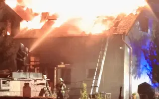 Pomôžme rodine z Mliečna, ktorá prišla pri požiari o domov