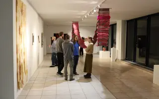 Spoznajte umenie textilu na medzinárodnej výstave Weave the wave!