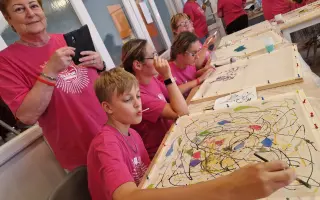 Podporte inkluzívny art projekt Wax Budddy