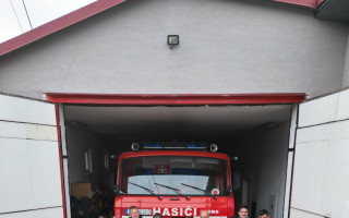 Podporte dobrovoľný hasičský zbor v nákupe prístroja na sledovanie životných funkcií