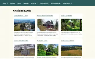 Podporte projekt „Kysuckou krajinou“, staňte sa súčasťou poznania