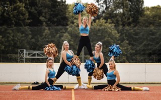 Podporte rozvoj tímu roztlieskavačiek U Dance Cheerleaders