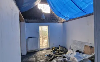 Pomôžme dokončiť rodinný dom po škode spôsobenej požiarom