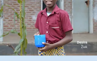 Prispejme k Barborkinmu snu nasýtiť celú školu hladujúcich detí v Afrike