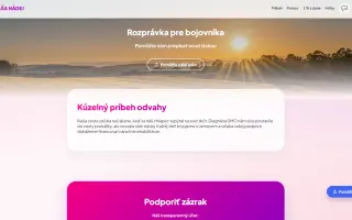 Tvorme weby, ktoré pomáhajú: Cesta z izolácie pre deti s ťažkým osudom