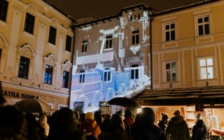 Festival Svetlo v meste: Pomôžte nám rozsvietiť námestie v Banskej Bystrici