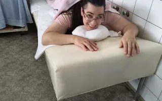 Pomôžme Katke s detskou mozgovou obrnou – spastickou kvadruparézou rehabilitovať