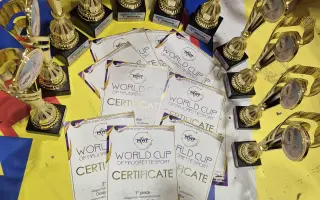 Podporte mažoretky Diridonky v novej sezóne 2026