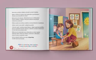Podporte vydanie knihy o malých chobotničkách a veľkej nádeji.