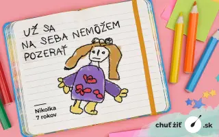 Príliš malé na anorexiu? Žiaľ, už deti od 6 rokov potrebujú našu pomoc.