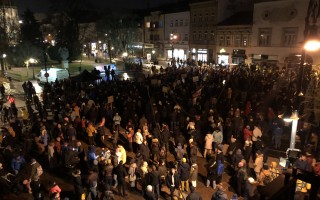 SLOVENSKO JE EURÓPA. Podporte organizáciu protestov.