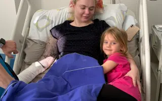 Postavme Terezku po dopravnej nehode opäť na nohy