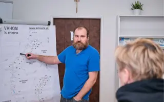 Váhom k moru – Podporte vznik prvej knihy o splavnení rieky Váh