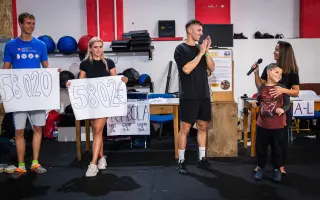 1000 Pull up Challenge podporuje Ninku, pridaj sa k nám