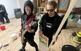 Z popola na stage! Pomôžme obnoviť skúšobňu Plague of Tatar