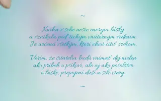 Podporte knihu a zvieracích záchranárov - Spojení láskou a dotykom duší