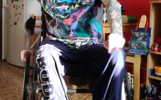 Pomôžte mi znovu sa dostať von z domu