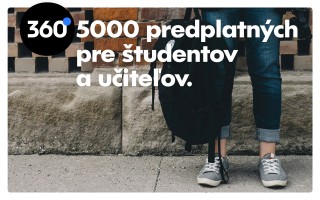 360° | Pomôžte vzniku nového projektu Michala Kovačiča.