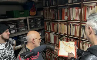 Podporte dokument o legende undergroundu Ali ibn Rachid