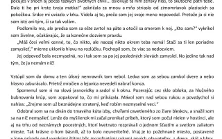 Podporte vydanie historického románu "Predposledná"