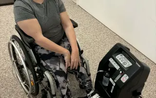 Pomôžte mi udržať telo v pohybe a nezostať pripútaná na lôžko