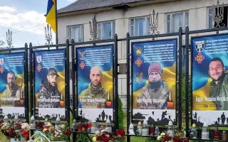 Pomôžme rodine hrdinu, ktorý padol na fronte Pomôžme rodine hrdinu, ktorý padol na fronte