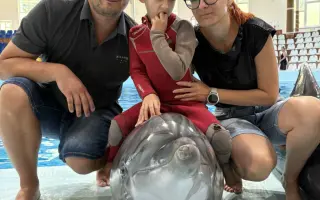Pomôžme Petríkovi ísť na delfinoterapiu, ktorá mu pomohla otvoriť sa svetu