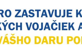 Urgentná potreba pre obrancov Charkiva: ZASTAVME KRVÁCANIE!