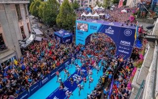 Podporme Maja Priadku na Ultra ceste UTMB Chamonix 2024