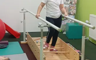 Pomôžme Saške k samostatnej chôdzi