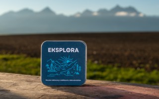 EKSPLORA: získaj hru, ktorá spája ľudí cez príbehy z dobrodružstiev ⛺🌌