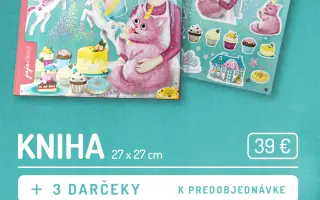 Podporte výnimočnú knižku Čarovný jaja.land a CUKRÁRKA LOLA
