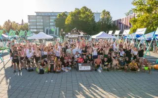 1000 Pull up Challenge podporuje Majku, pridaj sa k nám