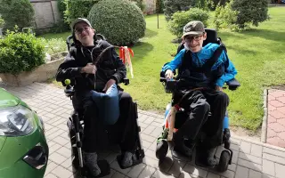Pomôžte nám zabezpečiť slobodu pohybu pre Danka a Samka  so svalovou dystrofiou