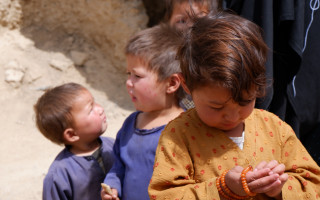 Pomôžme sirotám a chudobným v Afganistane