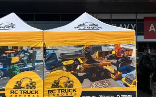 Prispejme Klubu RC Truck Záhorák na nové stany, ktoré vytvoria bezpečné zázemie