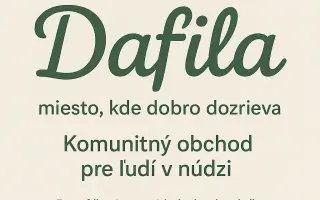 Pomôžme spustiť komunitný obchod v Považskej Bystrici pre ľudí v núdzi