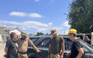 Aktuálne o Ukrajine na cestách | Naplňme dodávku pomoci ukrajinským obrancom