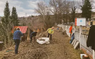 Zachráňme židovský cintorín v Levoči