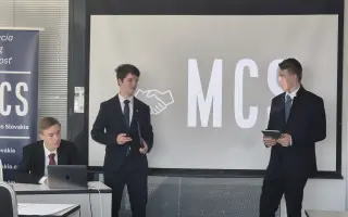 Pomôžte naštartovať študentskú organizáciu Model Conferences Slovakia