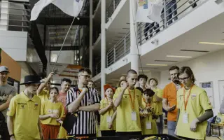 Podporme Kockovňu Team na reprezentácii Slovenska v Južnej Kórei