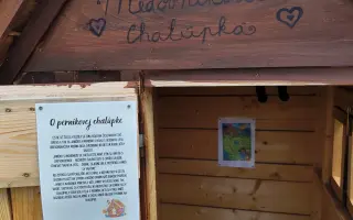 Pomôžte nám dobudovať Lesopark - náučný chodník, rozprávkové domčeky