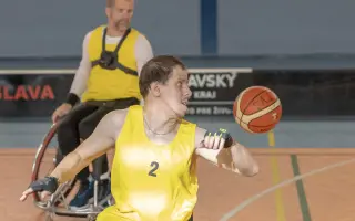 Pomôžme Mariánovi získať basketbalový vozík