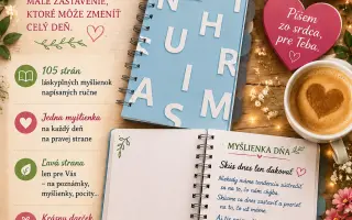 Pomôžte vydať ručne písanú knihu Šepoty Beáty