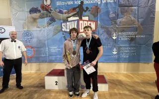 Podpor Ondreja, budúceho majstra sveta a Európy v thajskom boxe a kickboxe