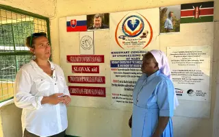 Podporte stavbu kliniky pre mládež z kmeňa POKOT v Keni