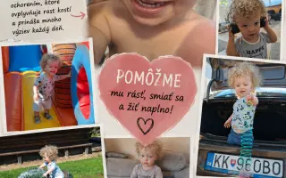 Pomôžme Jakubkovi rásť napriek achondroplázii