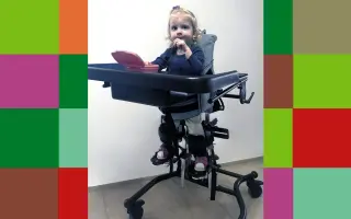 Zdravá len šesť dní - prispejme Emmke s diagnózou SMA na vozíček a rehabilitácie
