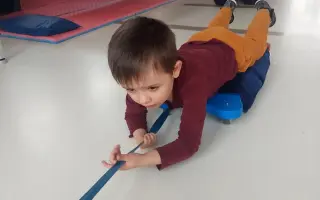 Darujme terapie pre Dávidka