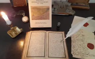 Podporte dotlač knihy "Kronika banskoštiavnická (745–1860). Spisovanie dávnych udalostí podľa baníka Ignáca Opluštila.“